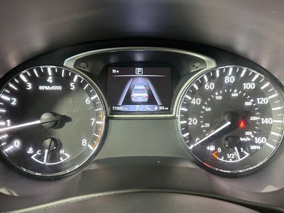 2018 Nissan Altima 2.5 SV