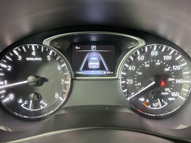 2018 Nissan Altima 2.5 SV