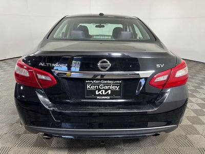 2018 Nissan Altima 2.5 SV