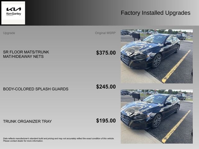 2024 Nissan Altima 2.0 SR