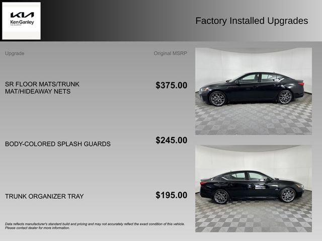 2024 Nissan Altima 2.0 SR