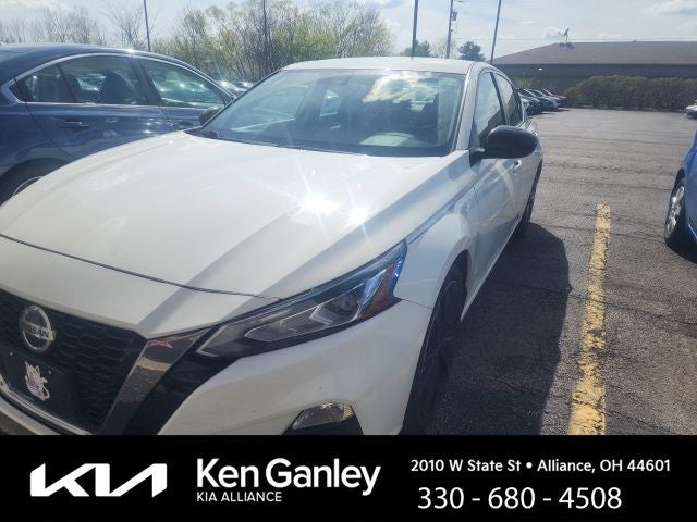 2019 Nissan Altima 2.5 SR