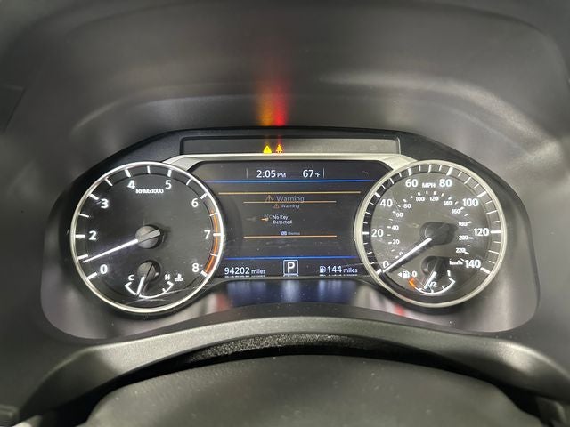 2019 Nissan Altima 2.5 SR