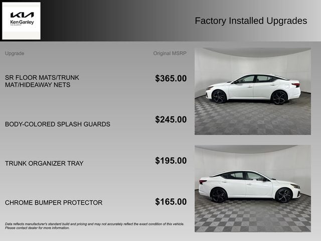 2023 Nissan Altima 2.5 SR