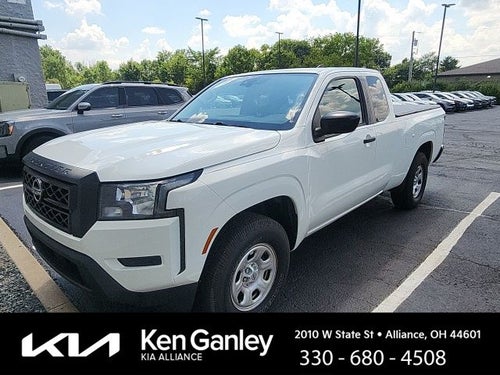 2022 Nissan Frontier S