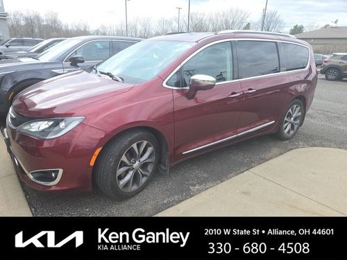 2018 Chrysler Pacifica Limited