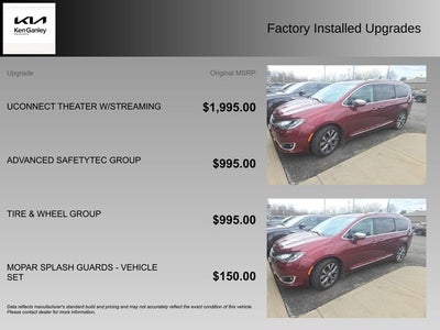 2018 Chrysler Pacifica Limited