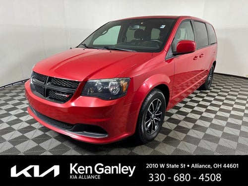 2015 Dodge Grand Caravan SE Plus