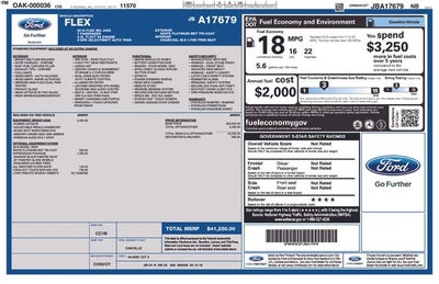 2018 Ford Flex SEL