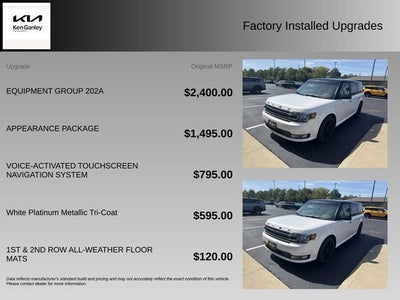 2018 Ford Flex SEL