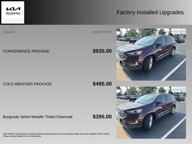 2020 Ford Edge SEL