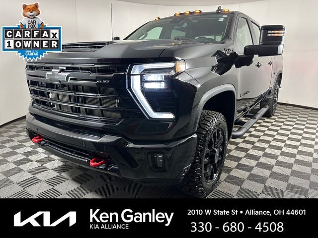 2025 Chevrolet Silverado 2500HD LT