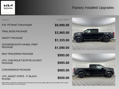 2025 Chevrolet Silverado 2500HD LT
