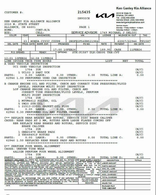 2023 Honda Civic Sport