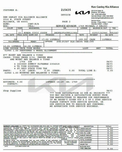 2023 Honda Civic Sport