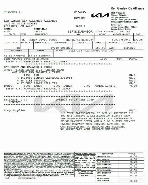 2023 Honda Civic Sport