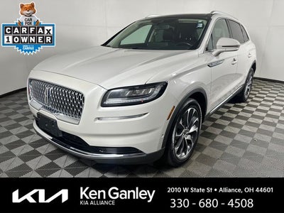 2022 Lincoln Nautilus Reserve