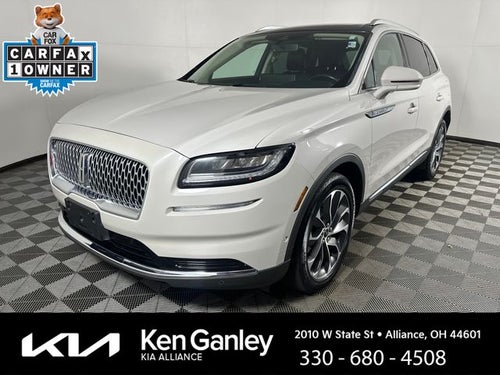2022 Lincoln Nautilus Reserve