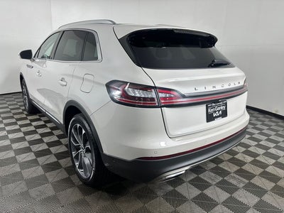 2022 Lincoln Nautilus Reserve
