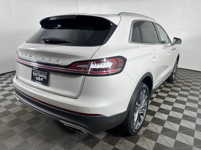 2022 Lincoln Nautilus Reserve