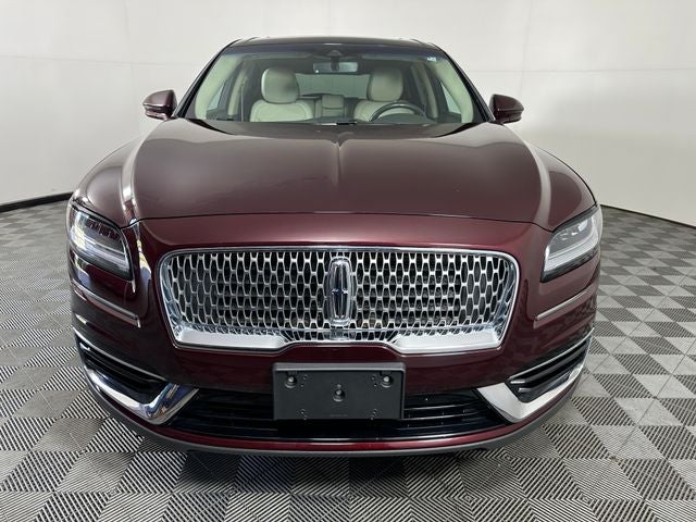 2020 Lincoln Nautilus Reserve