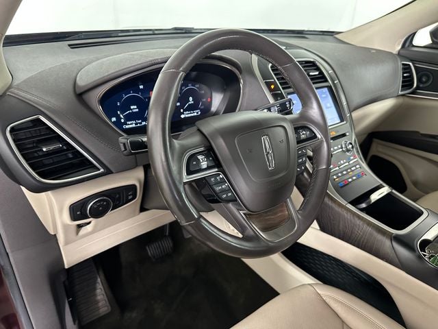 2020 Lincoln Nautilus Reserve
