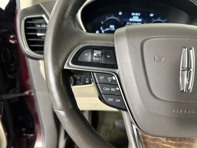 2020 Lincoln Nautilus Reserve