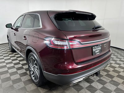 2020 Lincoln Nautilus Reserve
