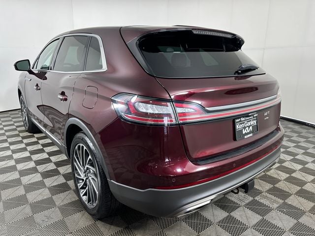 2020 Lincoln Nautilus Reserve