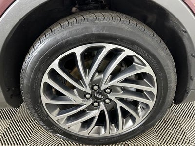 2020 Lincoln Nautilus Reserve
