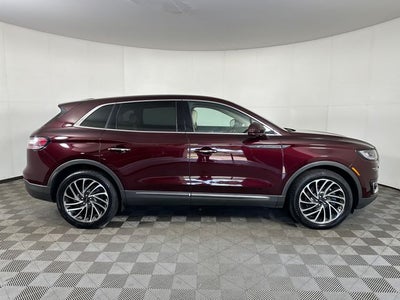 2020 Lincoln Nautilus Reserve