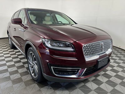 2020 Lincoln Nautilus Reserve