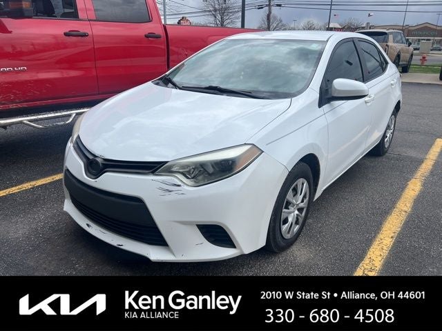 2014 Toyota Corolla L