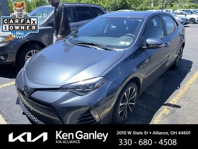 2018 Toyota Corolla SE