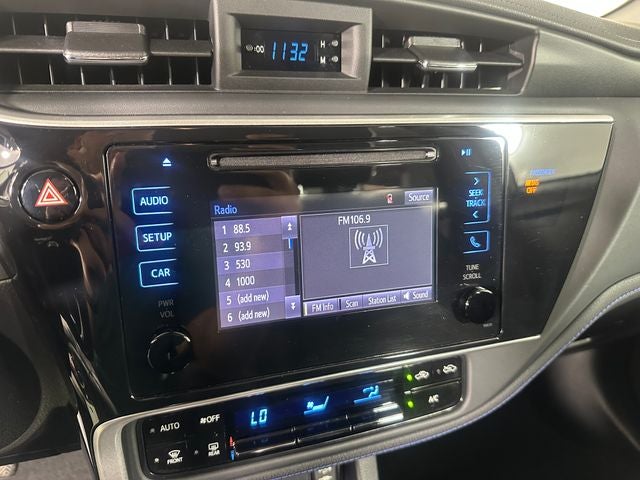 2018 Toyota Corolla SE