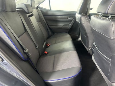 2018 Toyota Corolla SE