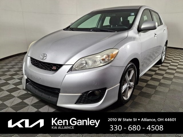 2009 Toyota Matrix S