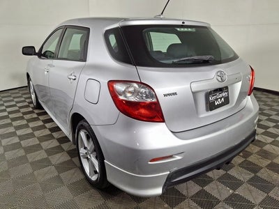 2009 Toyota Matrix S