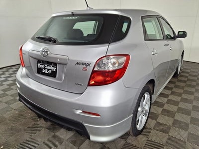 2009 Toyota Matrix S