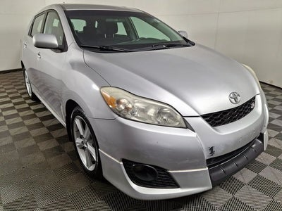 2009 Toyota Matrix S