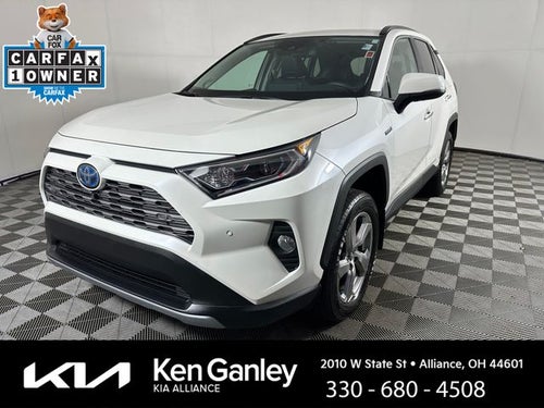 2020 Toyota RAV4 Hybrid Limited