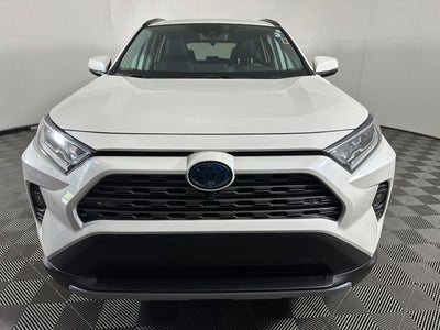 2020 Toyota RAV4 Hybrid Limited