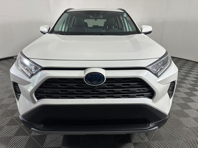 2020 Toyota RAV4 Hybrid Limited