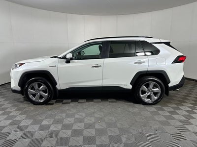 2020 Toyota RAV4 Hybrid Limited