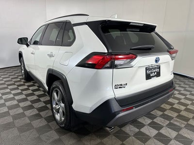 2020 Toyota RAV4 Hybrid Limited