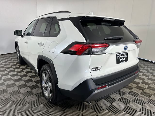 2020 Toyota RAV4 Hybrid Limited