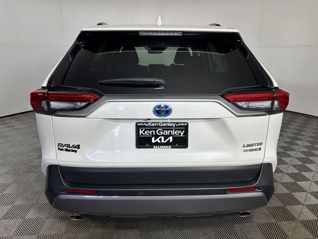 2020 Toyota RAV4 Hybrid Limited