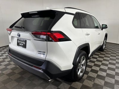 2020 Toyota RAV4 Hybrid Limited