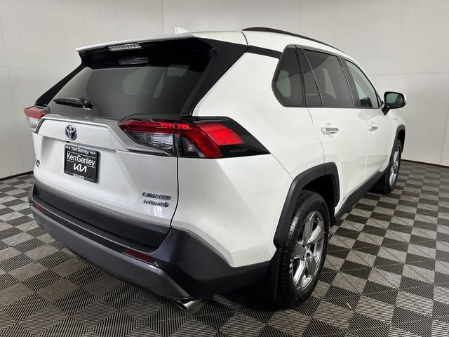 2020 Toyota RAV4 Hybrid Limited