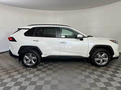 2020 Toyota RAV4 Hybrid Limited